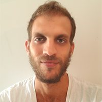 Portrait of Nadav Vulkan